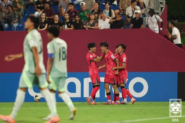 韓 축구 역대급 사건 ‘오피셜’ 공식발표, 월드컵 32강 진출 확정…6년 만에 쾌거 ‘U-17 백기태호 결과에 관계없이 조 3위 확보’