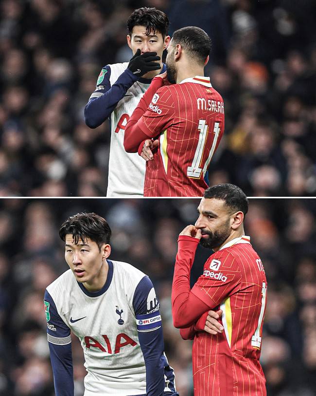 '역시 손흥민이 옳았다' 살라의 대굴욕…과르디올라