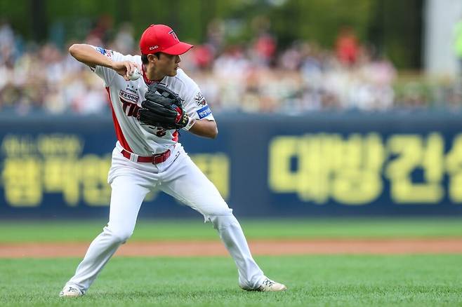 수비는 박찬호 못지않다… 서랍 속에 접어놨던 KIA 유망주의 꿈, 이제는 자신 있게 펼친다