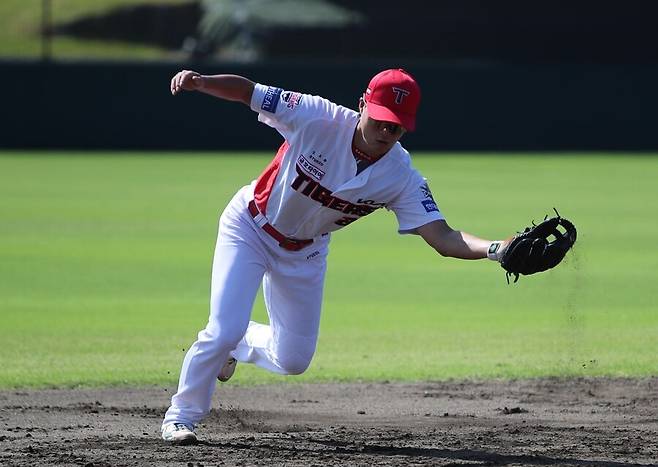 수비는 박찬호 못지않다… 서랍 속에 접어놨던 KIA 유망주의 꿈, 이제는 자신 있게 펼친다