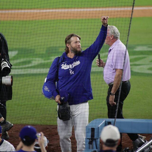 커쇼 다시 다저스 유니폼 입는다, 바로 구직 성공