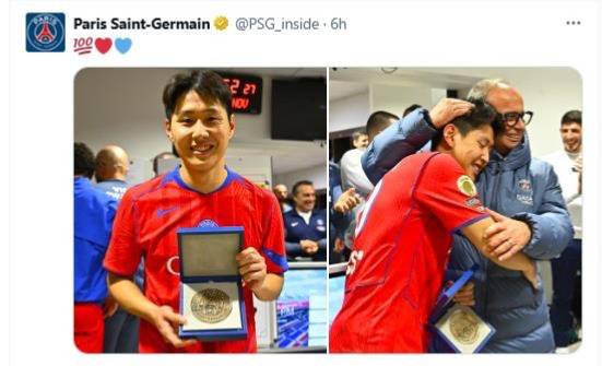 PSG ‘오피셜’ 공식발표, 韓 축구 초대형 사건 탄생 “이강인 100번째 경기 기념패 수여”…“정말 기쁘다”