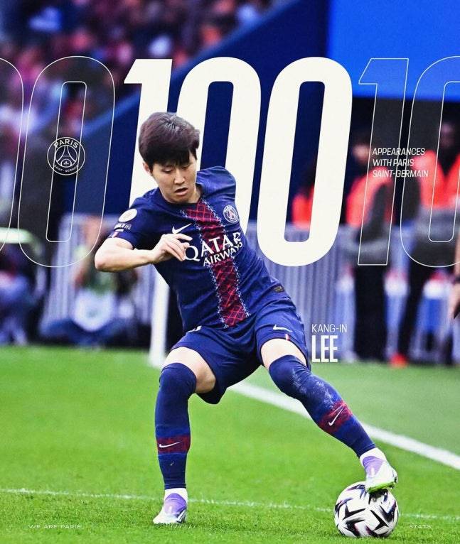 PSG ‘오피셜’ 공식발표, 韓 축구 초대형 사건 탄생 “이강인 100번째 경기 기념패 수여”…“정말 기쁘다”