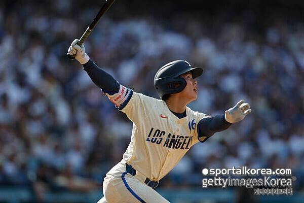 'WS 우승'에도 사라진 김혜성 이름, '49G 타율 0.302' 2루수에 밀렸다…그래도 '세컨드 팀'에는 이름 올려