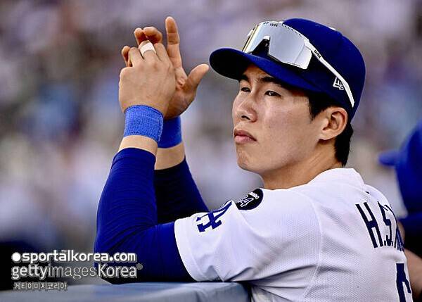 'WS 우승'에도 사라진 김혜성 이름, '49G 타율 0.302' 2루수에 밀렸다…그래도 '세컨드 팀'에는 이름 올려