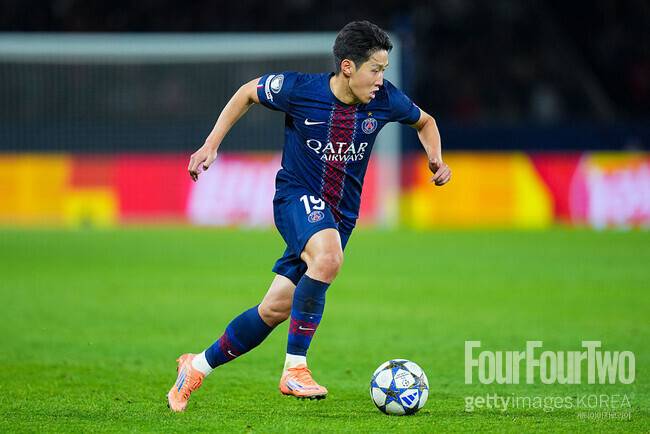 프랑스 유력지, ‘극적 도움’ 이강인 혹평...“같은 패턴 반복, 차이 만들려 하지 않아...”