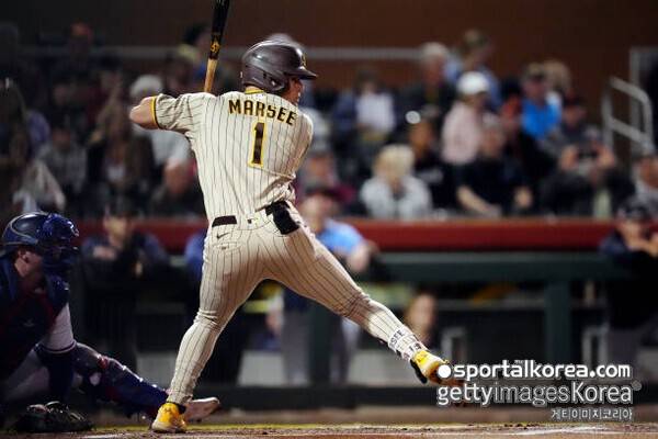 고우석은 방출인데 같이 간 선수는 '초대박', 3338억 외야수랑 나란히 섰다…'최소 4년 주전 보장' 예상까지