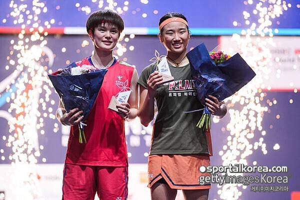 초대박! 안세영, '최대 환희' 초대형 호재 터졌다...14승 14패 유일한 상성, 천위페이, 연말 파이널 출전 불발