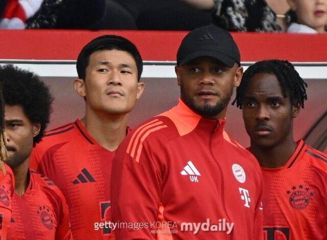 '김민재가 출전해야 했다'…바이에른 뮌헨 역사적인 연승 마감에 콤파니 비난