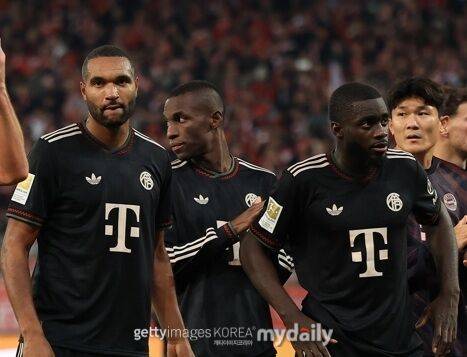 '김민재가 출전해야 했다'…바이에른 뮌헨 역사적인 연승 마감에 콤파니 비난