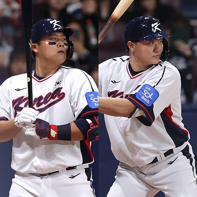 '무주공산 3루' 롯데·'외야 FA 대비' LG, 전역 앞둔 '대한 빅보이' 한동희·이재원 활약에 함박웃음 [IS 스타]