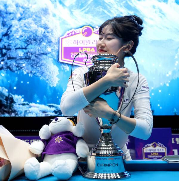 ‘돌아온 이미래’ 4년8개월만에 우승 ‘눈물’…“정수빈과 8강전 가장 까다로웠다”