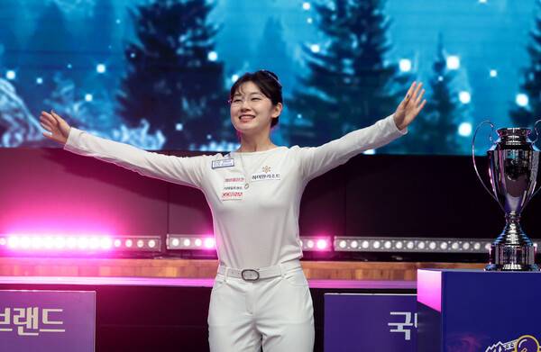 ‘돌아온 이미래’ 4년8개월만에 우승 ‘눈물’…“정수빈과 8강전 가장 까다로웠다”