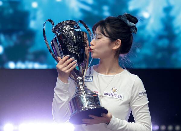 ‘돌아온 이미래’ 4년8개월만에 우승 ‘눈물’…“정수빈과 8강전 가장 까다로웠다”