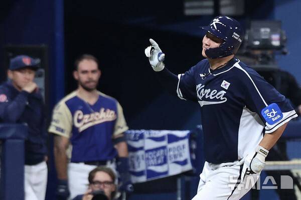 말년병장들 이래서 국대 불려 갔구나, 타석 설 때마다 '쾅 쾅'…희망 쏜 '상무 듀오', 롯데·LG는 웃고 있다