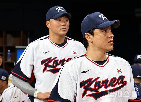 말년병장들 이래서 국대 불려 갔구나, 타석 설 때마다 '쾅 쾅'…희망 쏜 '상무 듀오', 롯데·LG는 웃고 있다