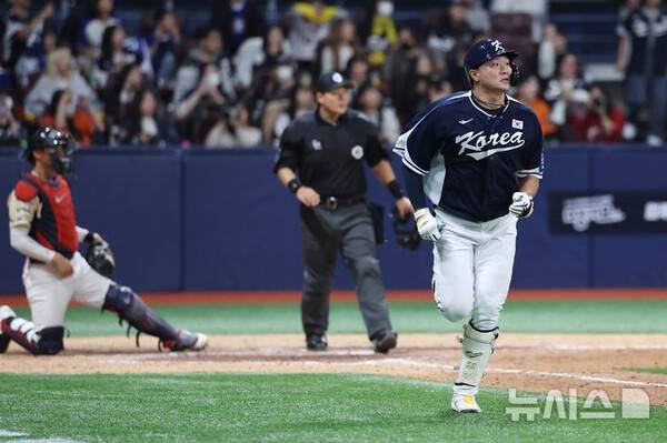말년병장들 이래서 국대 불려 갔구나, 타석 설 때마다 '쾅 쾅'…희망 쏜 '상무 듀오', 롯데·LG는 웃고 있다
