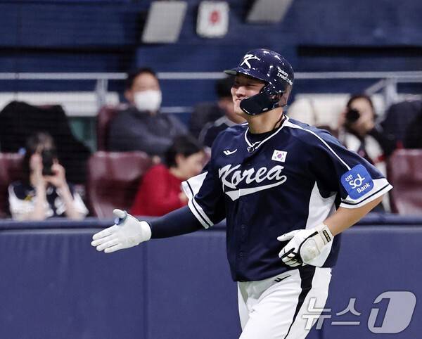 말년병장들 이래서 국대 불려 갔구나, 타석 설 때마다 '쾅 쾅'…희망 쏜 '상무 듀오', 롯데·LG는 웃고 있다