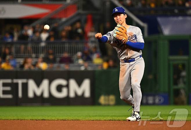 'WS 우승 멤버' 다저스 김혜성, 내셔널리그 신인상 득표 불발
