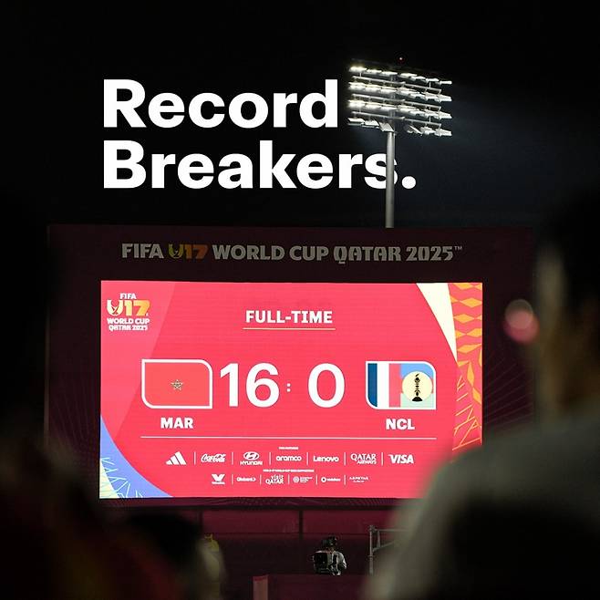 월드컵인데 16-0, 8-1, 7-0 스코어... 48개국 확대→질적 하락 '우려가 현실로'