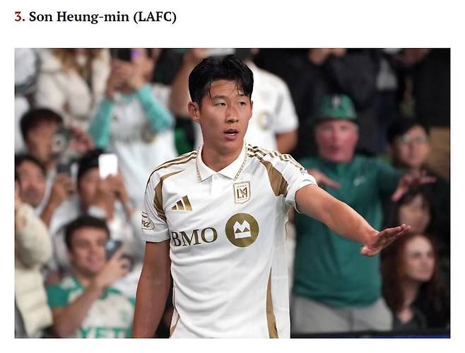 1골 1AS+키패스 10개…전체 '1위' 손흥민 미친 퍼포먼스에도 3위? 美 매체 선정 PO 최고의 선수 TOP5 화제