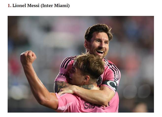 1골 1AS+키패스 10개…전체 '1위' 손흥민 미친 퍼포먼스에도 3위? 美 매체 선정 PO 최고의 선수 TOP5 화제