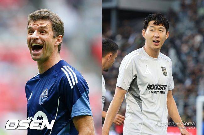 ‘손흥민 vs 뮐러’ MLS이 공식 예고, ‘PK 없는 10골’ 손흥민, 뮐러와 MLS 8강서 정면충돌