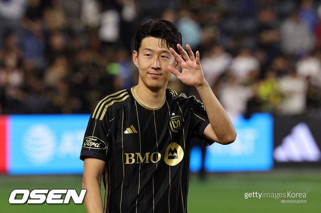 ‘손흥민 vs 뮐러’ MLS이 공식 예고, ‘PK 없는 10골’ 손흥민, 뮐러와 MLS 8강서 정면충돌