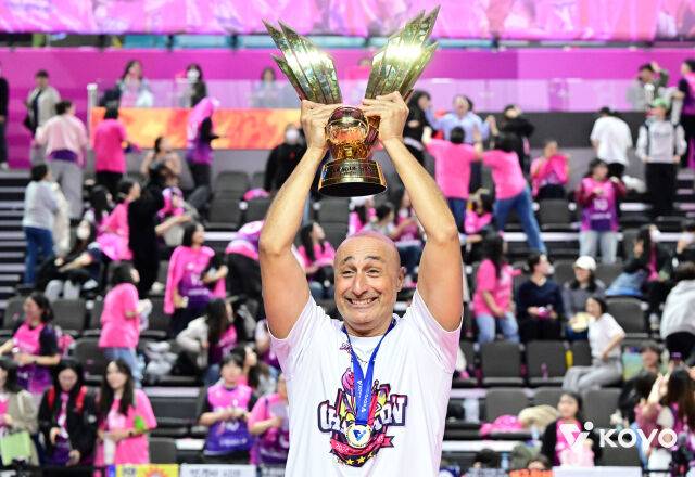 아본단자 감독, 세계랭킹 25위 불가리아 여자배구 대표팀 지휘봉 잡는다