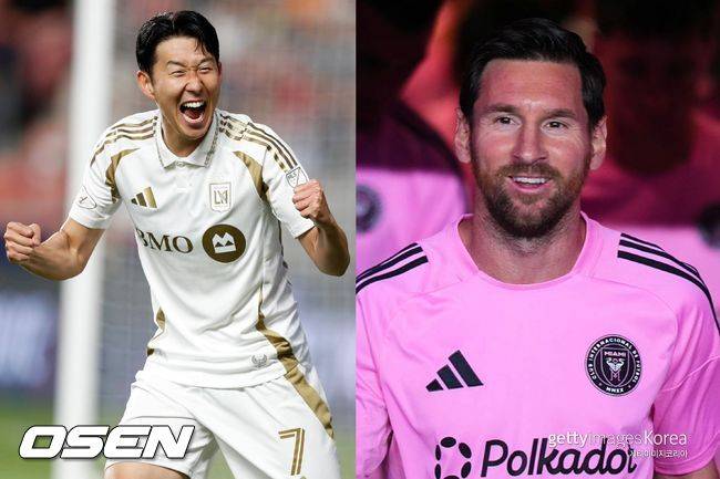 ‘슈퍼 결승 예고?’ 손흥민 vs 메시, MLS컵에서 만날 가능성 급부상
