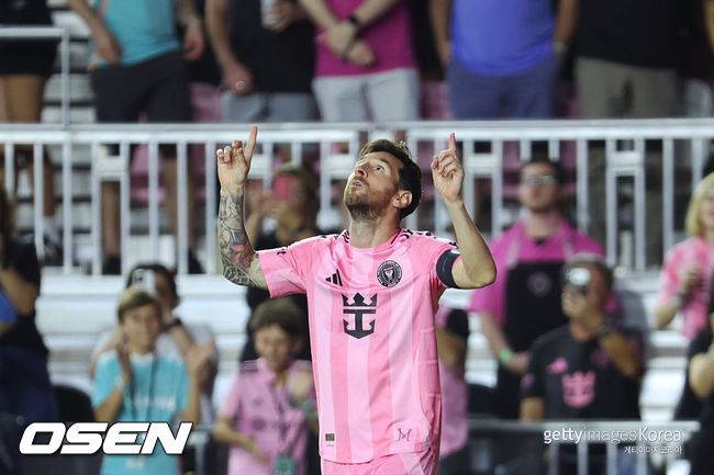 ‘슈퍼 결승 예고?’ 손흥민 vs 메시, MLS컵에서 만날 가능성 급부상