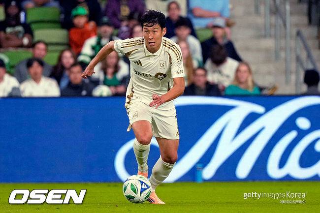 ‘슈퍼 결승 예고?’ 손흥민 vs 메시, MLS컵에서 만날 가능성 급부상