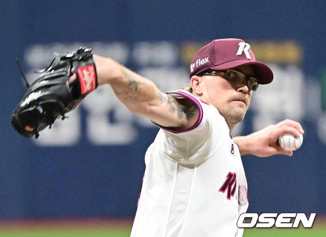 “메디컬 체크만 남았다” LG, 왜 키움에서 뛴 호주 투수를 20만 달러에 영입했을까