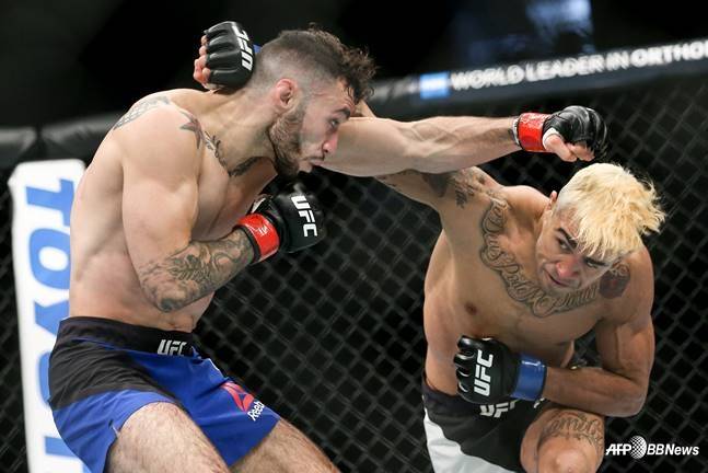 '충격' UFC 스타, 가정폭력 체포→구금 중 사망... 향년 38세