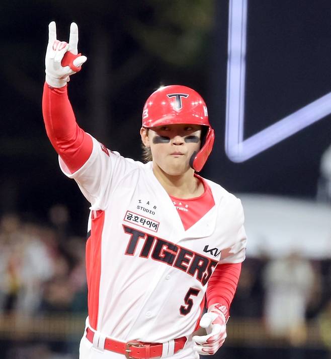 다시 뛰는 KIA 김도영