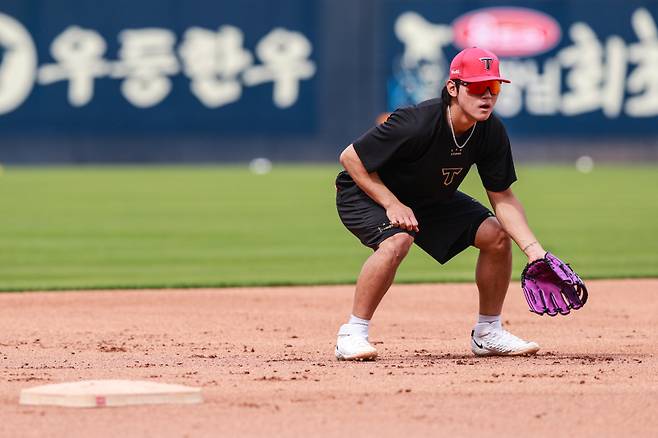 다시 뛰는 KIA 김도영