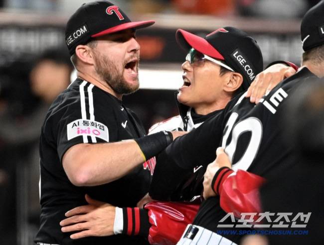 LG 사실상 외국인 구성 완료. 3명 재계약+웰스 메디컬 테스트만 남아. 김현수,박해민만 잡으면 끝