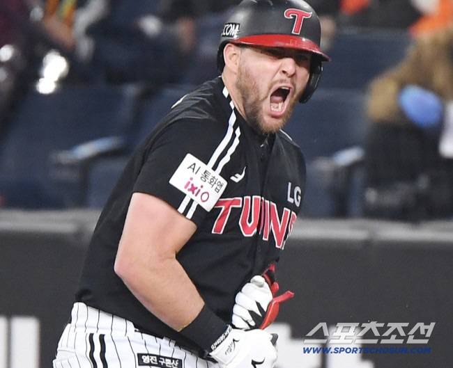 LG 사실상 외국인 구성 완료. 3명 재계약+웰스 메디컬 테스트만 남아. 김현수,박해민만 잡으면 끝