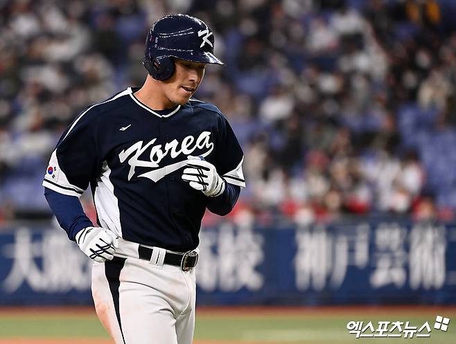 '한국 야구 대형 악재' 토미 에드먼, WBC 태극마크 사실상 불발…오른쪽 발목 수술 받는다