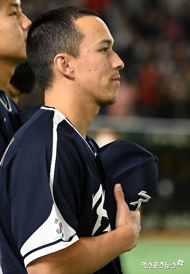 '한국 야구 대형 악재' 토미 에드먼, WBC 태극마크 사실상 불발…오른쪽 발목 수술 받는다