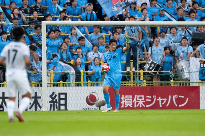 국대 출신 골키퍼 정성룡, 日 가와사키와 10년 동행 마침표