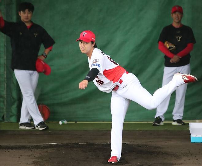 미치도록 공이 던지고 싶었다… KIA 좌완 유망주 힘찬 재출격, 사라진 기대치 다시 채운다