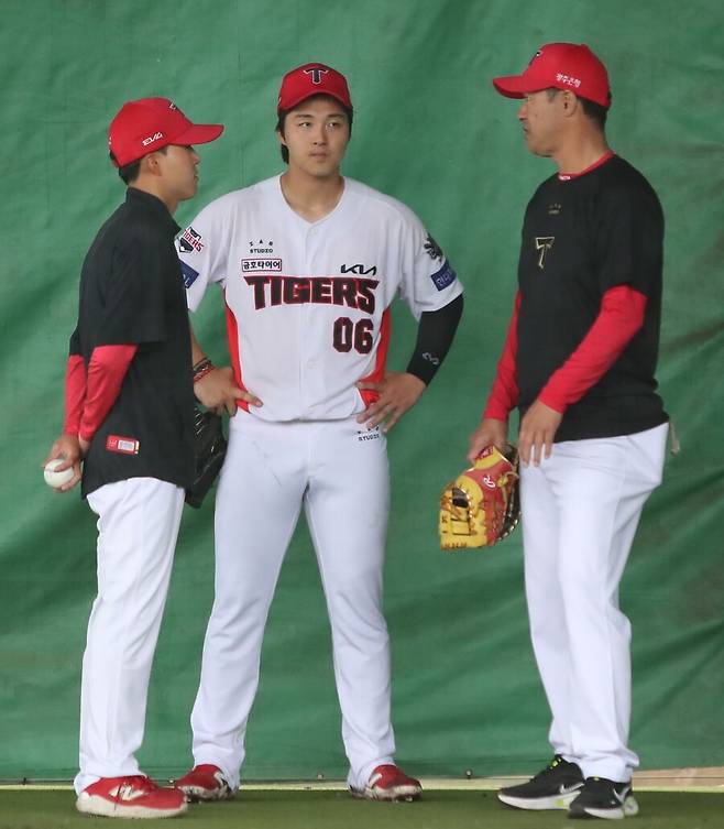 미치도록 공이 던지고 싶었다… KIA 좌완 유망주 힘찬 재출격, 사라진 기대치 다시 채운다