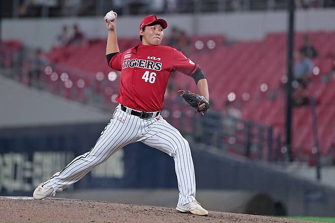 이범호는 왜 2군 ERA 12.03 투수에 기대를 거나… 그 보이지 않는 무엇, 점차 세상에 나온다