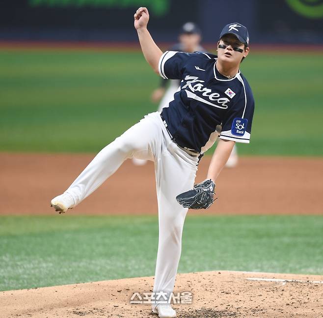 ‘한화→대표팀’ 계속 시끌시끌…이제 김서현에 그만 ‘매몰’됩시다 [김동영의 시선]