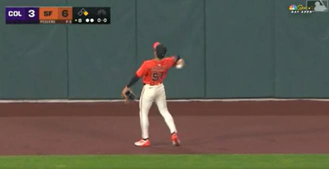 '바람의 손자? 거품 다 빠졌다' 가시밭길 예상되는 SF 이정후의 3년차 시즌, 팀 수뇌부의 불만이 터져나왔다