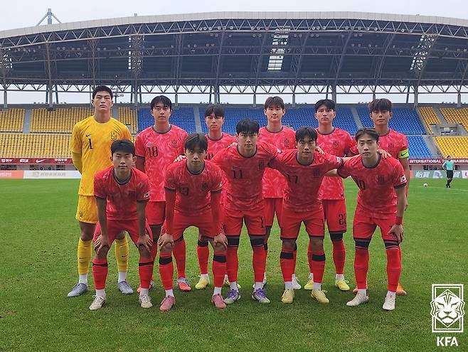 中 깜짝 놀랐다!