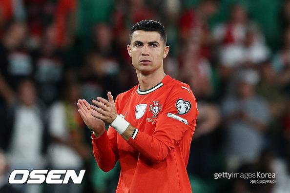 ‘호날두 은퇴선언’에 포르투갈 기자의 팩트폭행 “호날두, 메시 이길 수 없어…남은 것은 숫자 뿐”