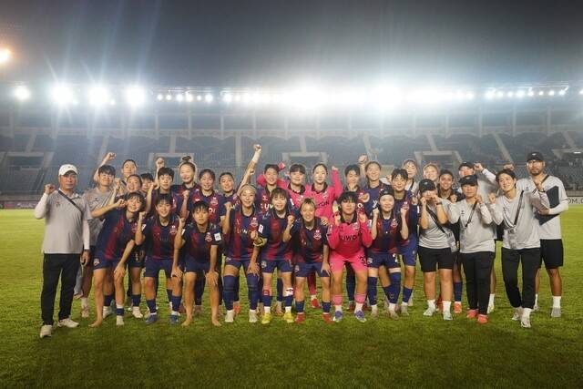 '실점, 실점, 또 실점' 북한축구 생각보다 더 강했다... 수원FC, AFC 女아챔 첫 남북대결서 0-3 완패