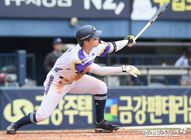 [단독] '1차 지명 출신' 내야수 박준영, 현역 은퇴 의사 전달…두산 2차 드래프트 보호명단서 제외된다